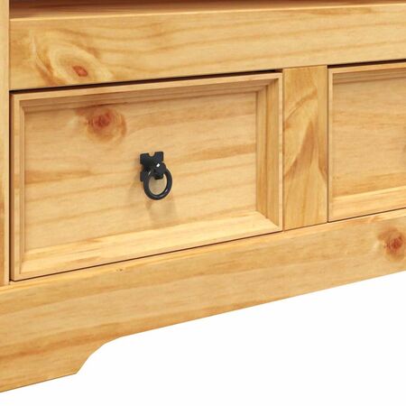  Comodă TV stil Corona din pin mexican 91 x 43 x 56 cm