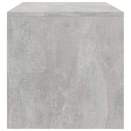  Comodă TV, gri beton, 120 x 40 x 40 cm, lemn prelucrat