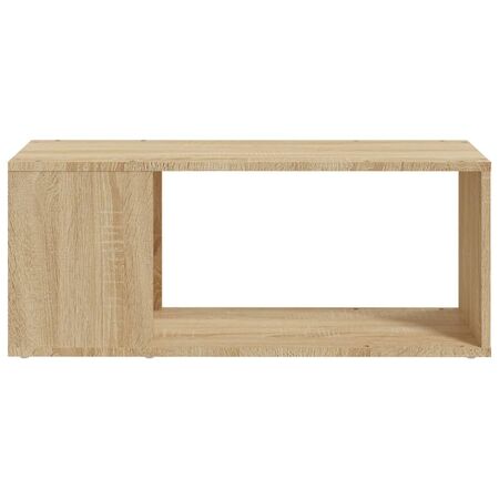  Comodă TV, stejar sonoma, 80x24x32 cm, PAL