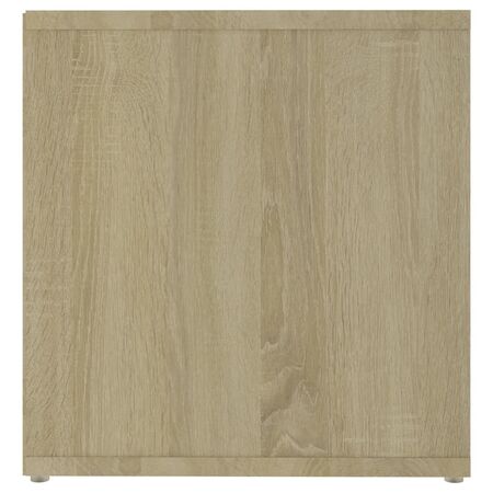  Dulapuri TV 2 buc., stejar Sonoma,72x35x36,5 cm, lemn prelucrat