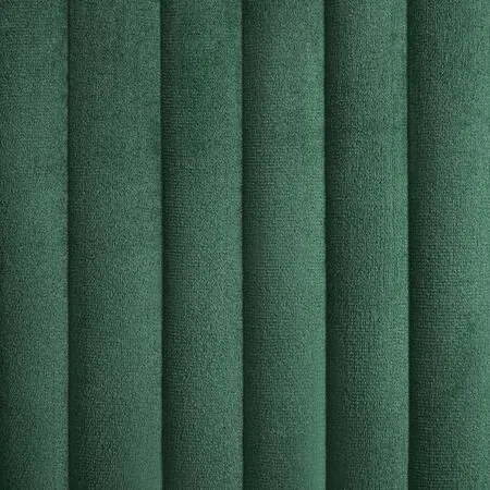  Scaune de bucătărie, 4 buc., verde, catifea