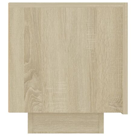  Noptieră, stejar sonoma, 100x35x40 cm, lemn prelucrat