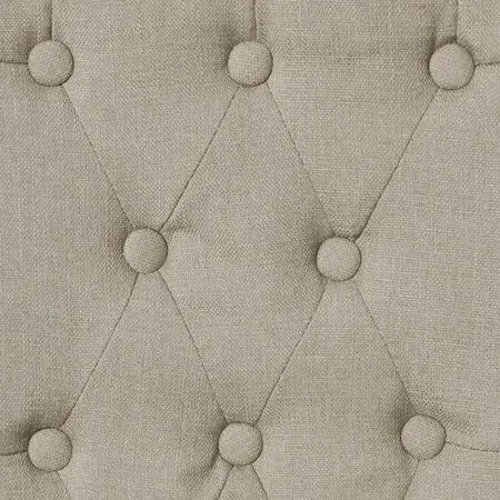  Scaune de bucătărie, 6 buc., cafeniu, material textil