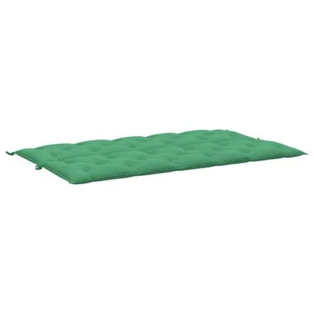  Pernă bancă de grădină, verde, 180x(50+50)x7cm, material oxford