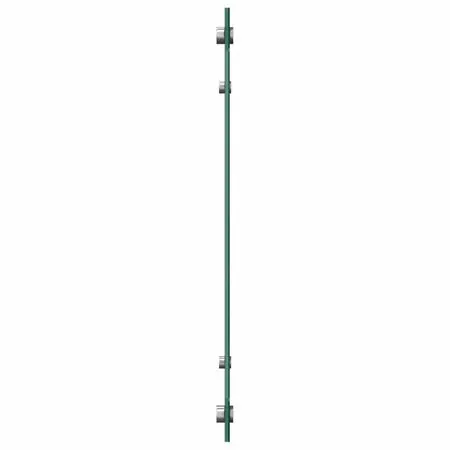  Panou antistropi de bucătărie, negru 90x60 cm sticlă securizată