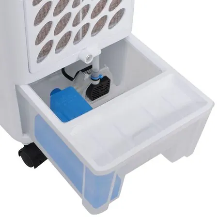  Răcitor de aer portabil, 80 W, 4 L, 25x26x56 cm