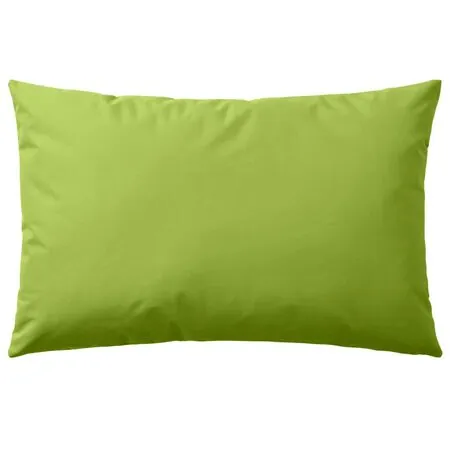  Perne de exterior, 2 buc., verde măr, 60 x 40 cm