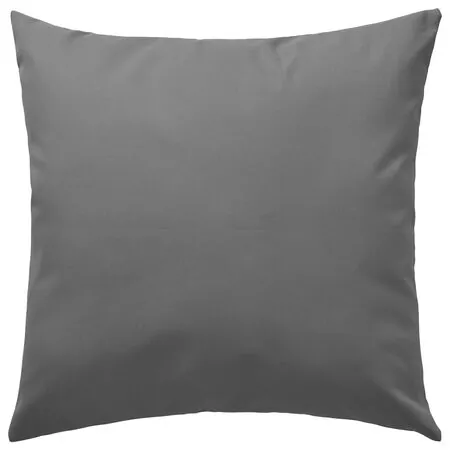  Perne de exterior, 4 buc., gri, 45 x 45 cm