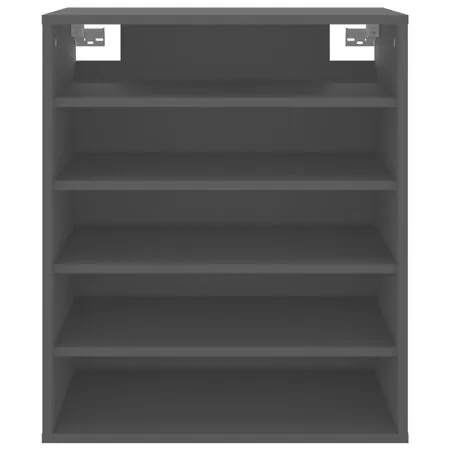  Pantofar, negru, 60x35x70 cm, PAL