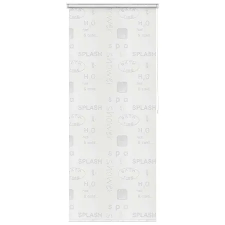  Roletă perdea de duș 100x240 cm Imprimeu Splash
