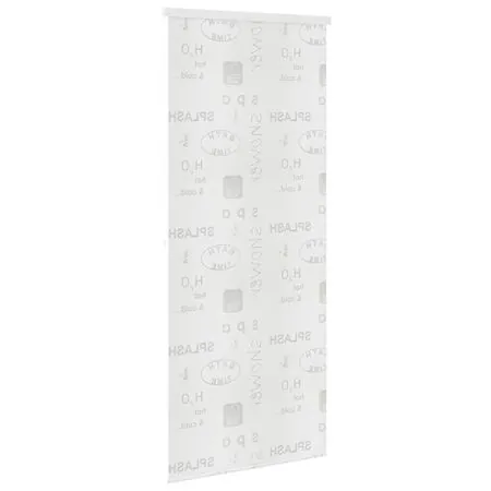  Roletă perdea de duș 100x240 cm Imprimeu Splash