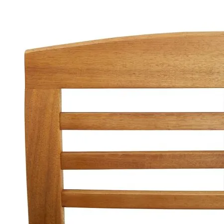  Set mobilier de grădină, 5 piese, lemn masiv de acacia