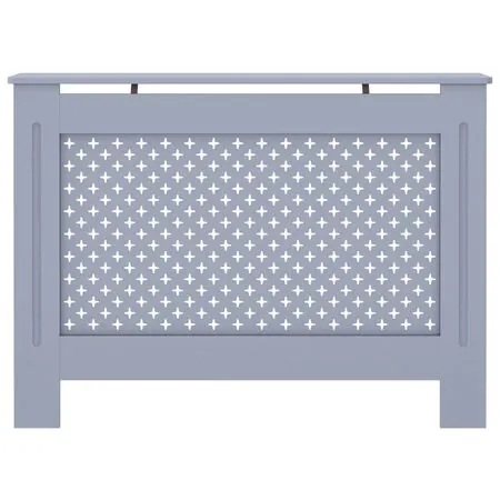  Mască pentru calorifer, antracit, 112 x 19 x 81,5 cm, MDF