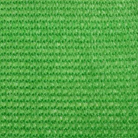  Pânză parasolar, verde deschis, 2,5x4 m, HDPE, 160 g/m²