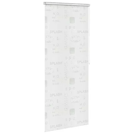  Roletă perdea de duș 100x240 cm Imprimeu Splash