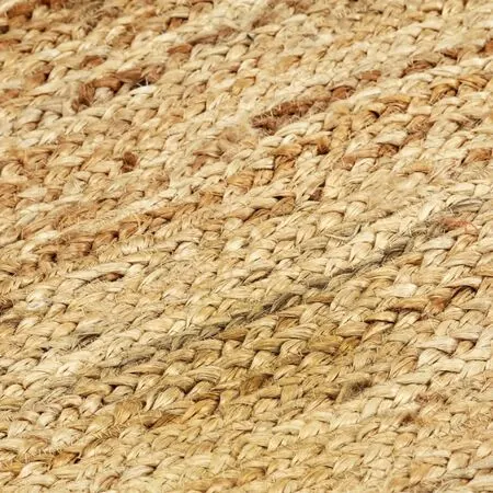  Covor manual, natural, 160 x 230 cm, iută