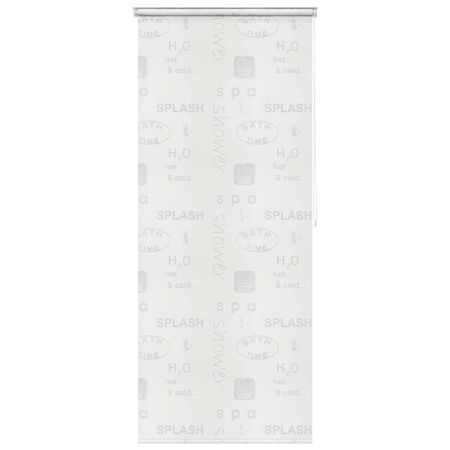  Roletă perdea de duș 100x240 cm Imprimeu Splash