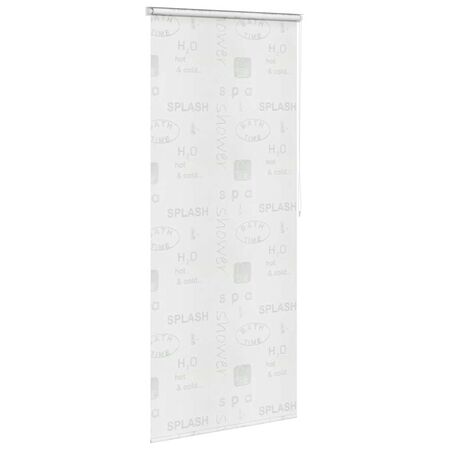  Roletă perdea de duș 100x240 cm Imprimeu Splash