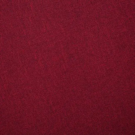  Canapea cu 3 locuri, roșu vin, material textil