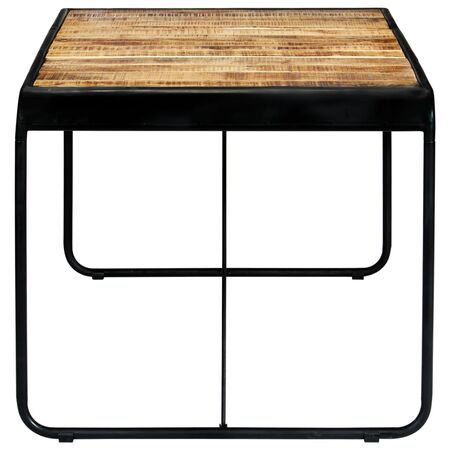  Masă de bucătărie, 180x90x76 cm, lemn masiv de mango nefinisat