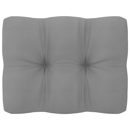  Set mobilier de grădină cu perne, 6 piese, lemn masiv de pin