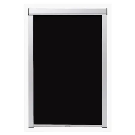  Jaluzea opacă tip rulou, negru, MK08
