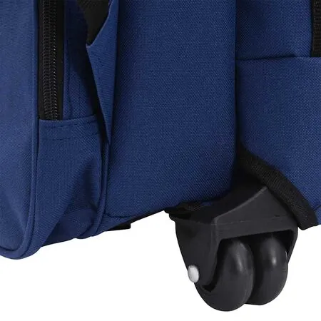 Troller pentru animale de companie multifuncțional, pliabil, albastru