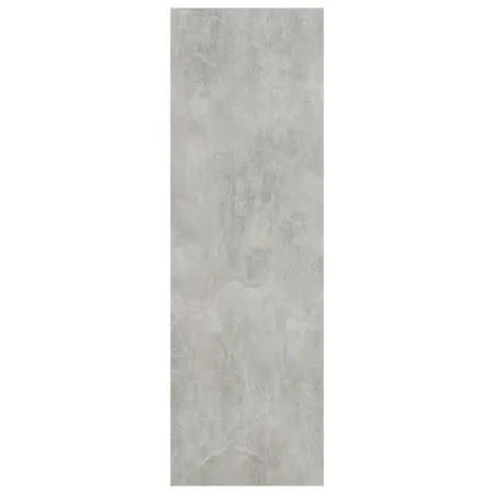  Bibliotecă, gri beton, 40x24x75 cm, lemn prelucrat