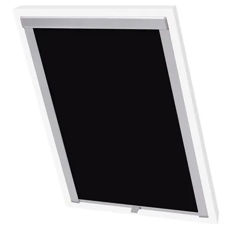  Jaluzea opacă tip rulou, negru, MK08