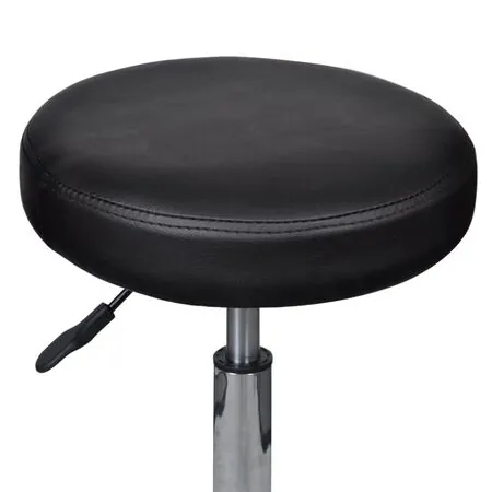  Scaun de birou negru