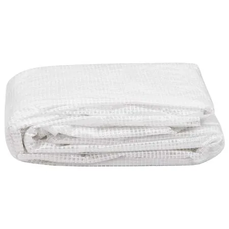  Copertină de rezervă pentru seră (9 m²), transparent, 3x3x2 m