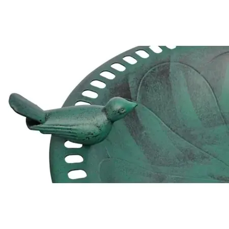  Fântână pentru păsări cu păsări decorative