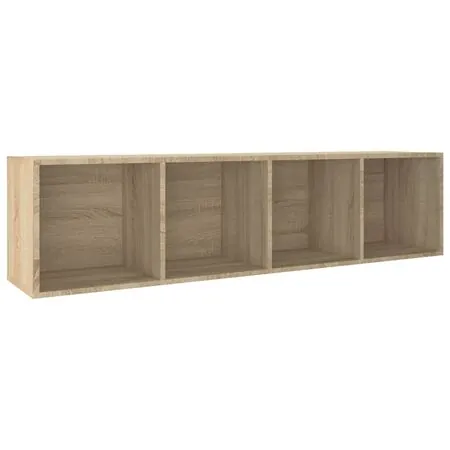  Bibliotecă/Dulap TV, stejar sonoma, 36x30x143 cm lemn prelucrat