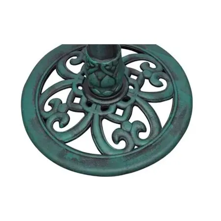  Fântână pentru păsări cu păsări decorative