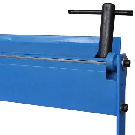 Mașină fălțuit tablă, operare manuală, 450 mm 