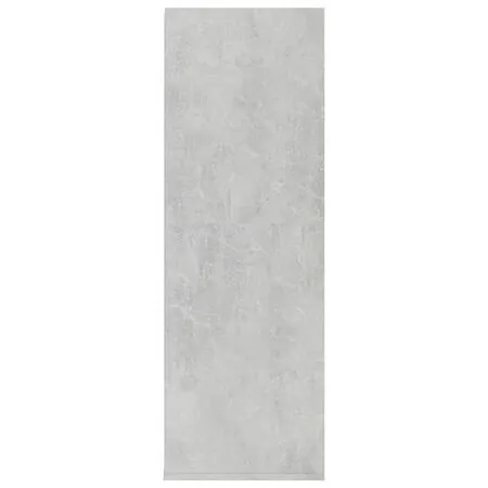  Pantofar, gri beton, 54x34x100,5 cm, lemn compozit