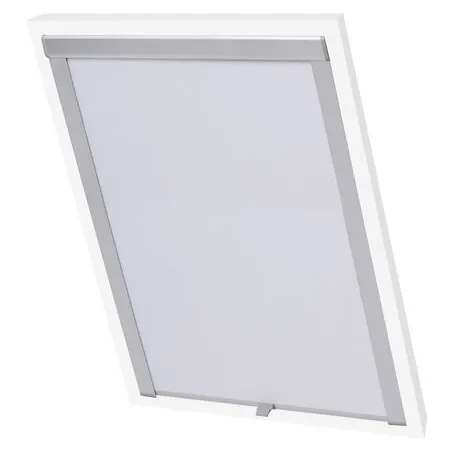  Jaluzele opace tip rulou U08/808, alb 