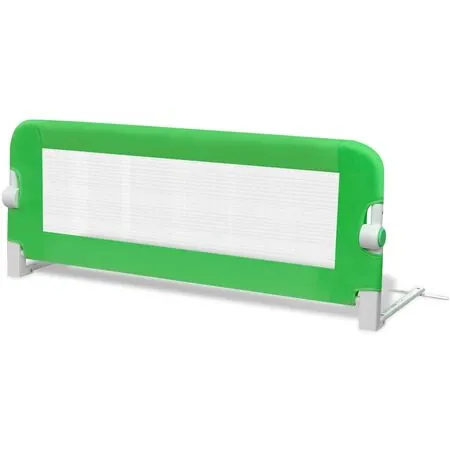  Balustradă de siguranță pentru pat de copil, verde, 102x42 cm