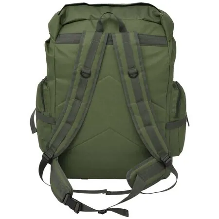  Rucsac în stil militar 65 L verde
