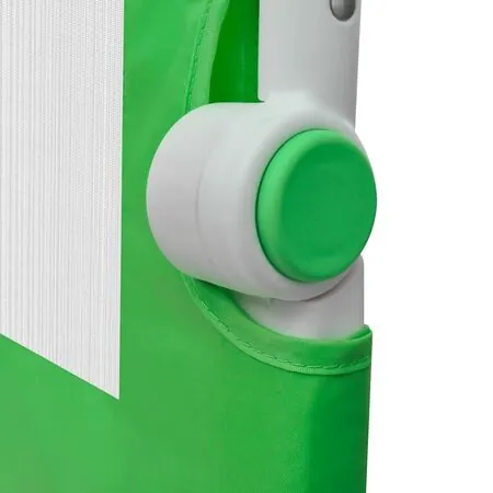  Balustradă de siguranță pentru pat de copil, verde, 102x42 cm