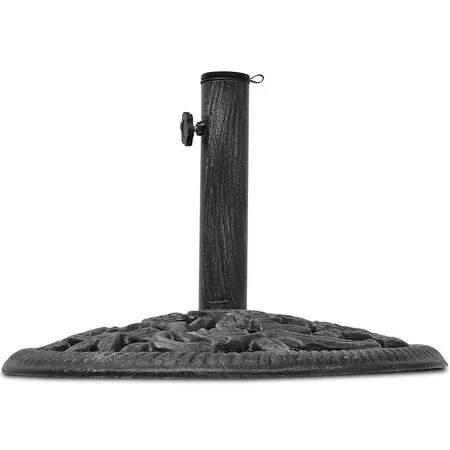  Bază pentru umbrelă din fontă, 12 kg, 48 cm