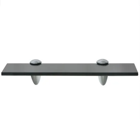  Raft suspendat din sticlă, 30 x 10 cm, 8 mm