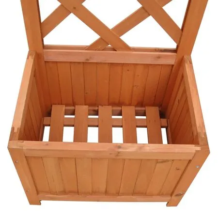 Spalier cu mască ghiveci 40 x 30 x 135 cm  