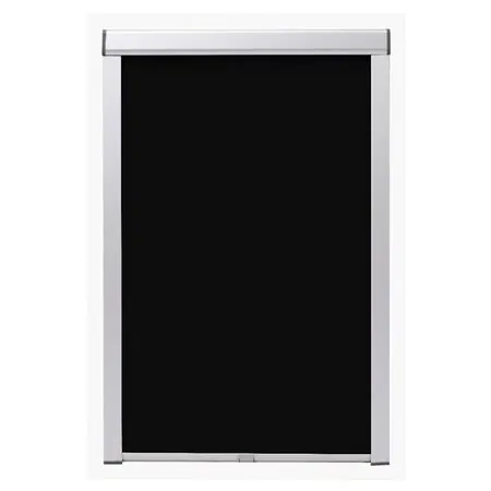  Jaluzele opace tip rulou C04, negru 