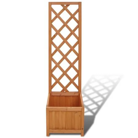 Spalier cu mască ghiveci 40 x 30 x 135 cm  