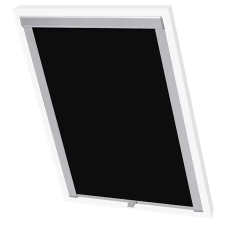  Jaluzele opace tip rulou C04, negru 