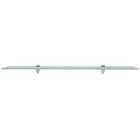  Raft suspendat din sticlă, 90 x 10 cm, 8 mm