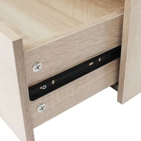  Dulap cu 4 sertare, 60x30,5x71 cm, culoare stejar