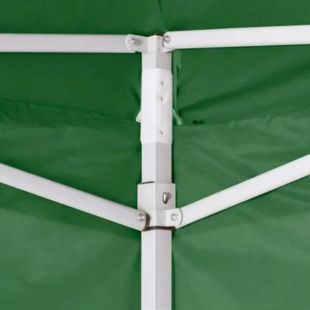 41468  Green Foldable Tent 3 x 3 m with 4 Walls 