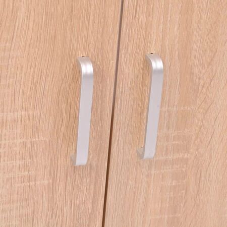  Set mobilier baie format din 3 piese cu chiuvetă inclusă, Bej